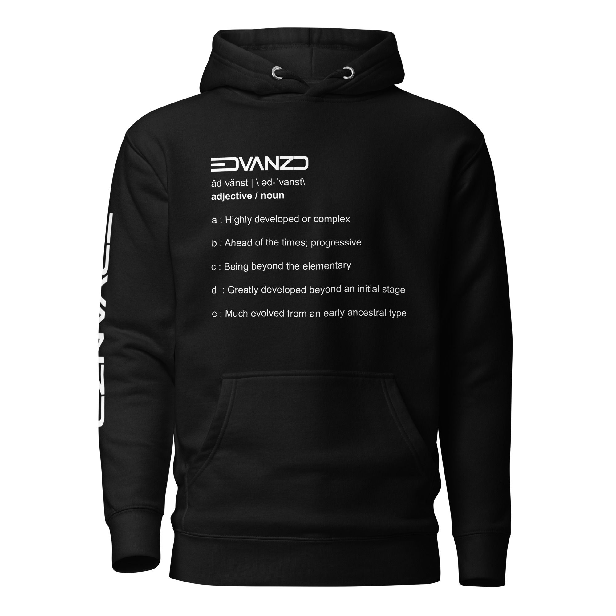 Definition Unisex Hoodie