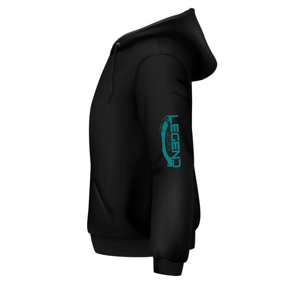 Thumbnail: Rest in Power Zipup Hoodie (B)