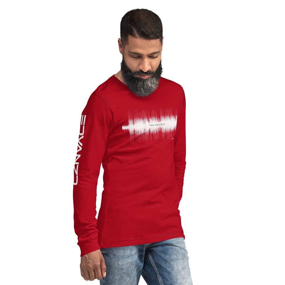 الصورة المصغرة: TB Wave Unisex Long Sleeve Tee