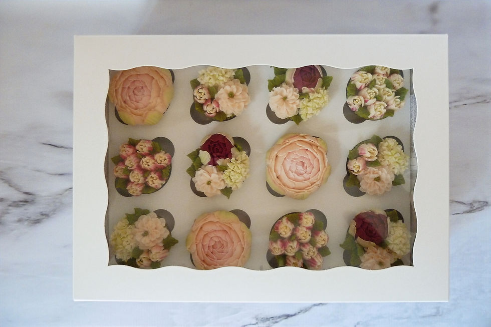 Thumbnail: Splash of Colour Cupcakes