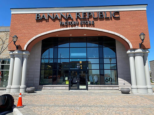Banana republic factory store