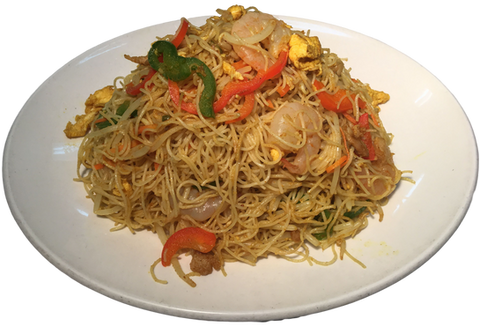 Singapore Style Rice Noodle
