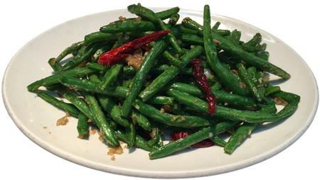 Spicy Green Bean Szechuan Style