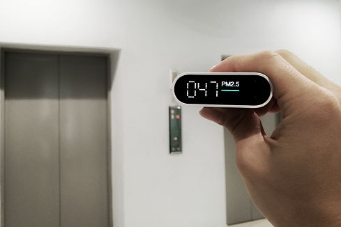 in door air quality check