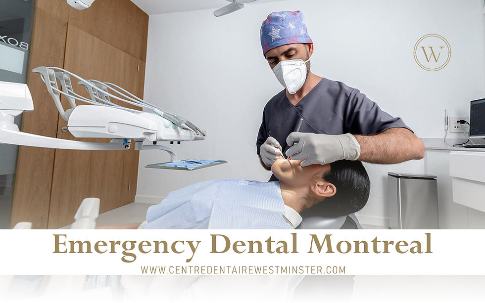 Emergency dental care