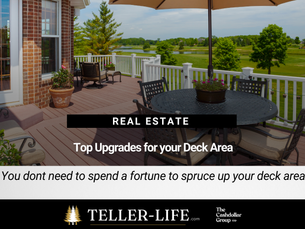 5 Ways to Update Your Deck