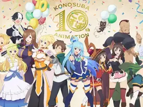 KonoSuba Season 4 Officially Confirmed: Our Messy, Magical Disaster Crew Rides Again!