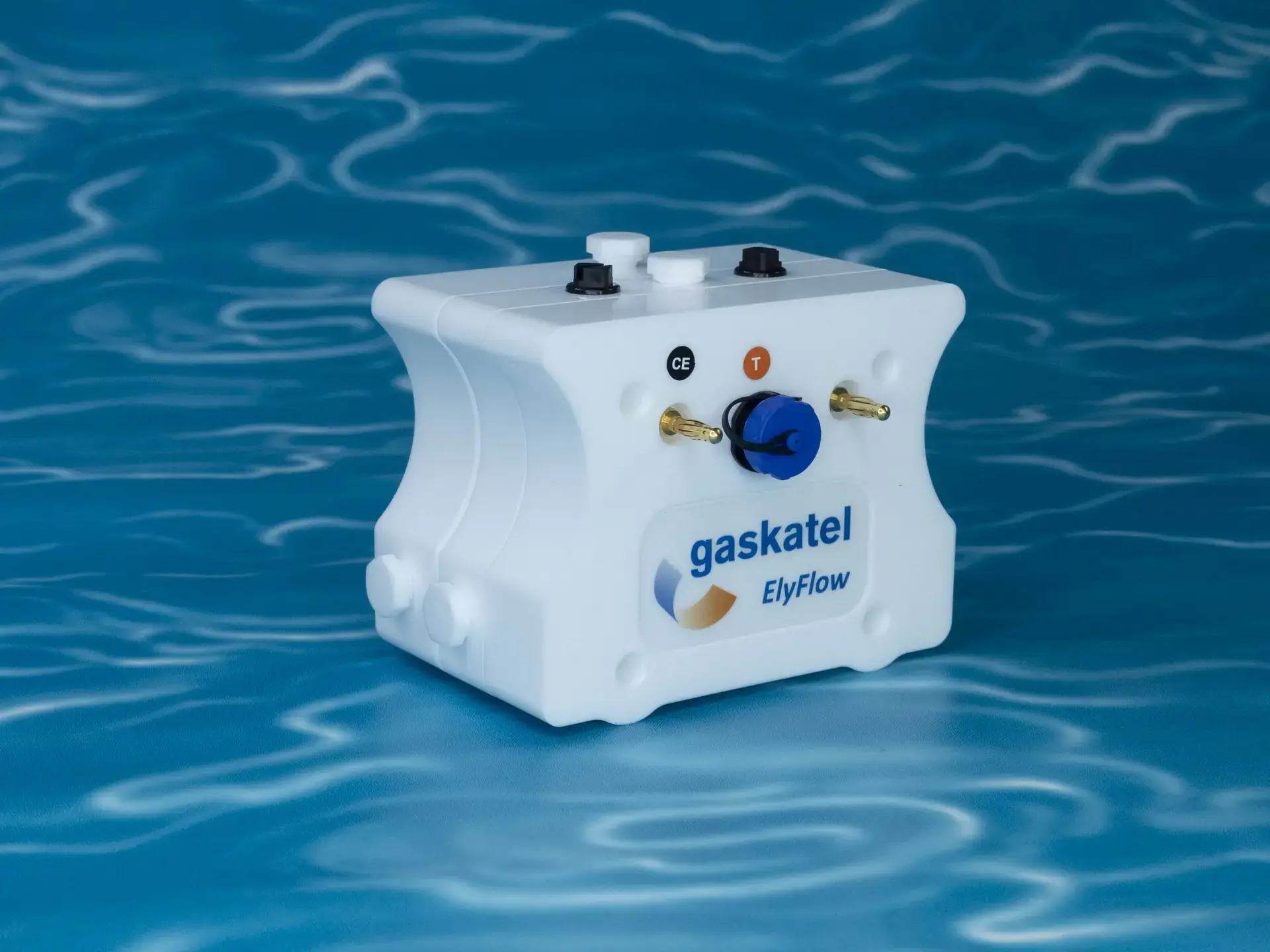 ElyFlow PTFE Electrochemical Test Cell (GAS-83400-v03)