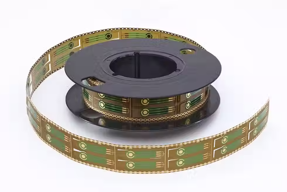 Thumbnail: UniFlex™ Gold Electroplated Transducer (LIN-UniFlex)