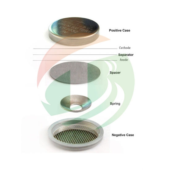 CR2032 Coin Cell Case, 316 Stainless Steel (TOB-2032-316)