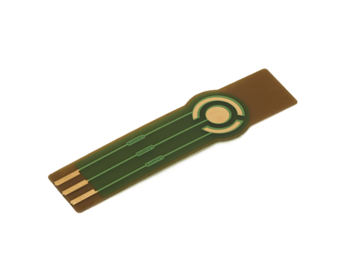 UniFlex™ Gold Electroplated Transducer (LIN-UniFlex)