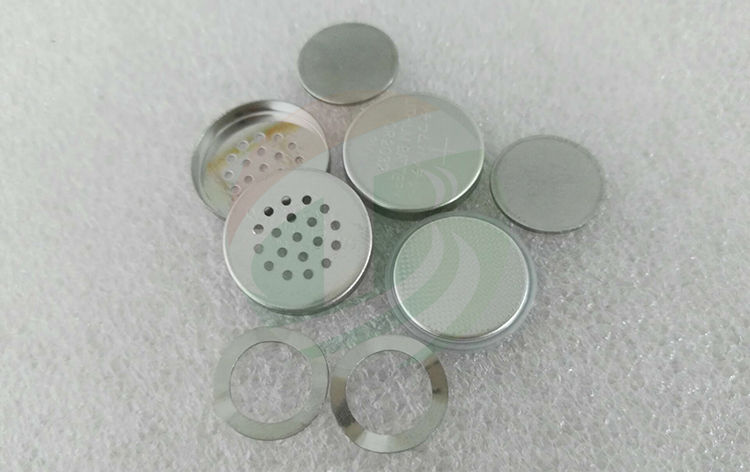 Meshed CR2032 Air Coin Cell Case, 304 Stainless Steel (TOB-2032-Air-304SS)