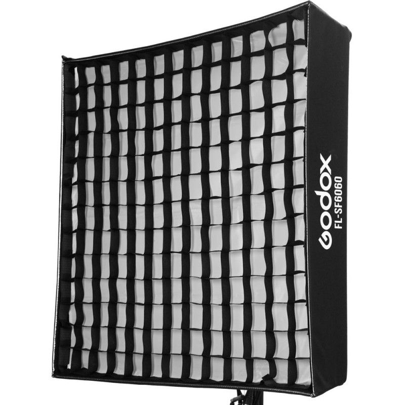 1x LED GODOX 60x60