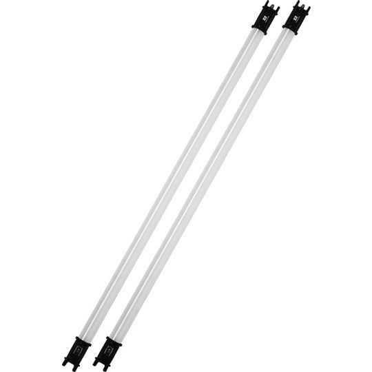 2x TUBES LED RVB NANLITE 120CM