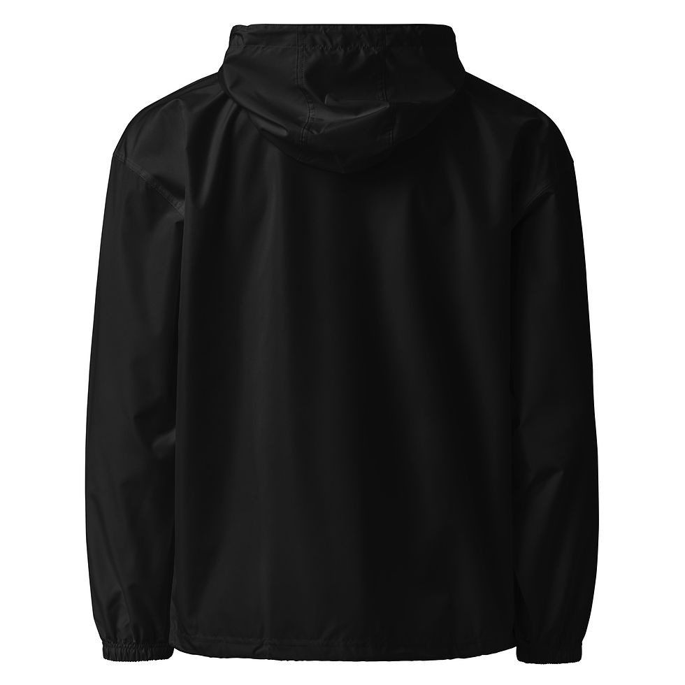 Thumbnail: Embroidered Champion Packable Jacket