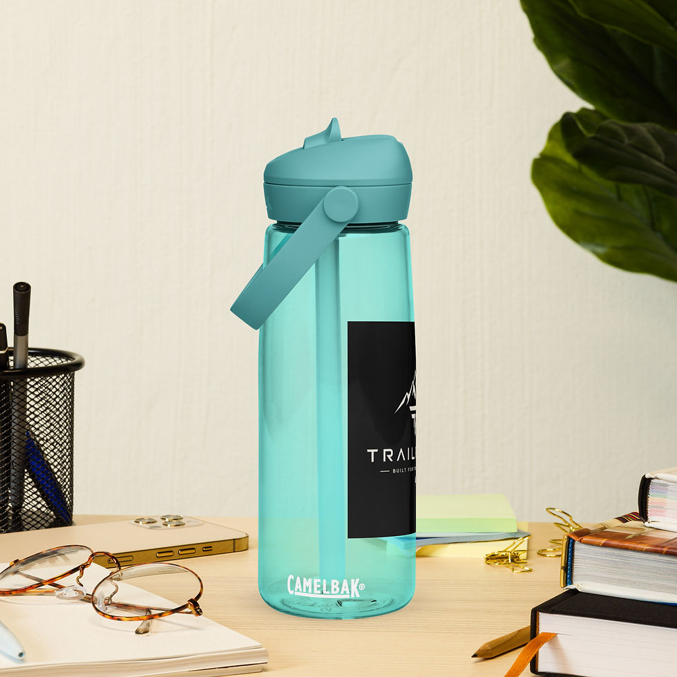 Thumbnail: Flip straw water bottle