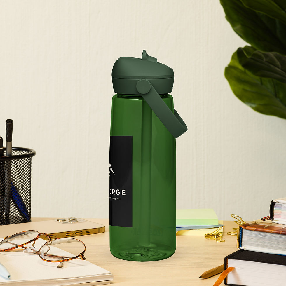 Thumbnail: Flip straw water bottle