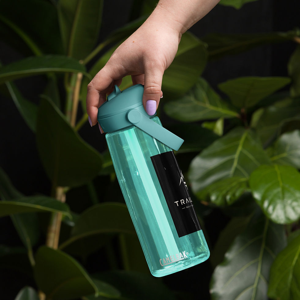 Thumbnail: Flip straw water bottle
