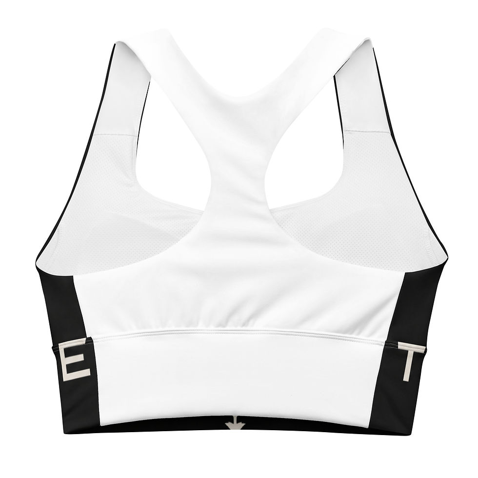 Thumbnail: Recycled Longline Sports Bra