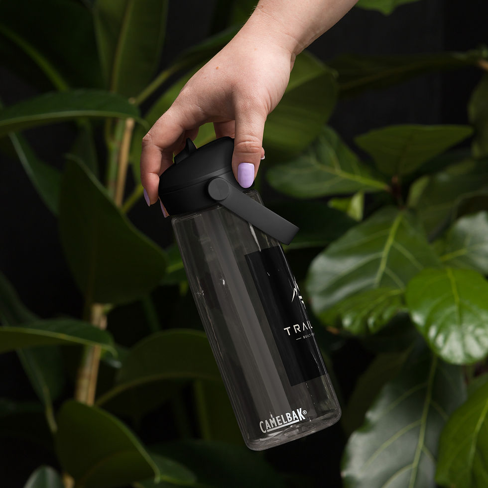 Thumbnail: Flip straw water bottle