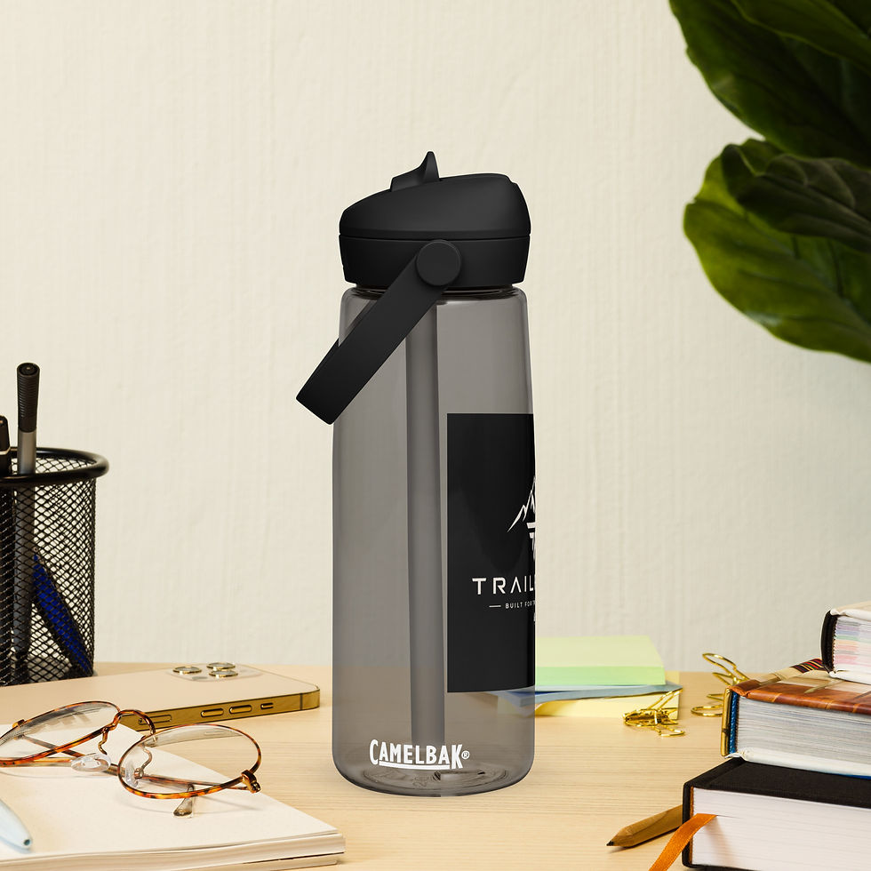 Thumbnail: Flip straw water bottle