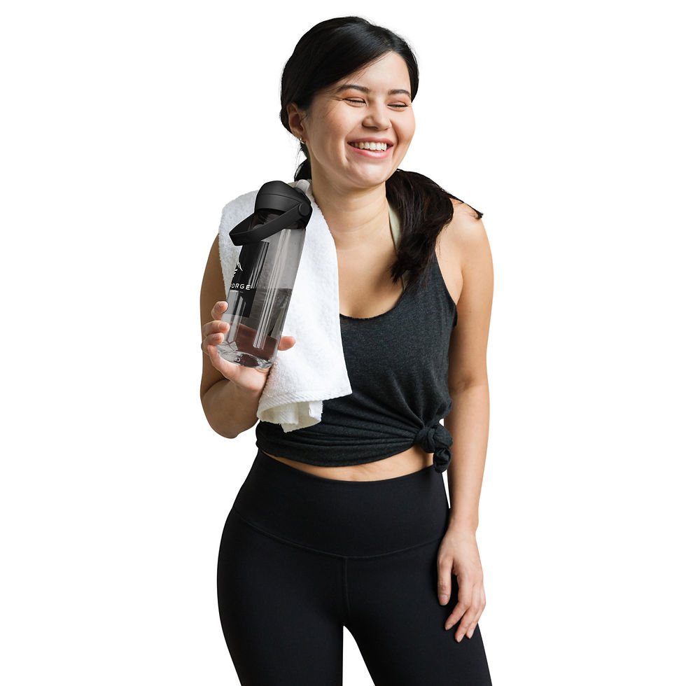 Thumbnail: Flip straw water bottle