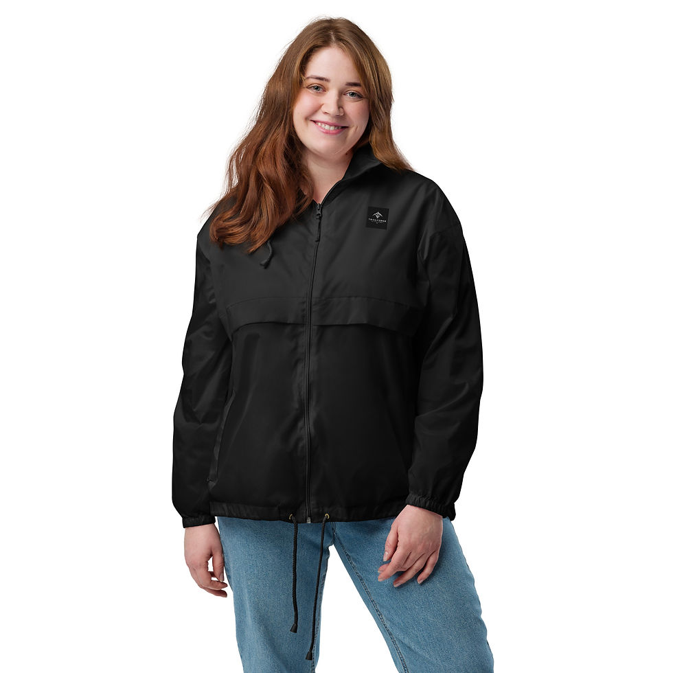 Thumbnail: Unisex windbreaker