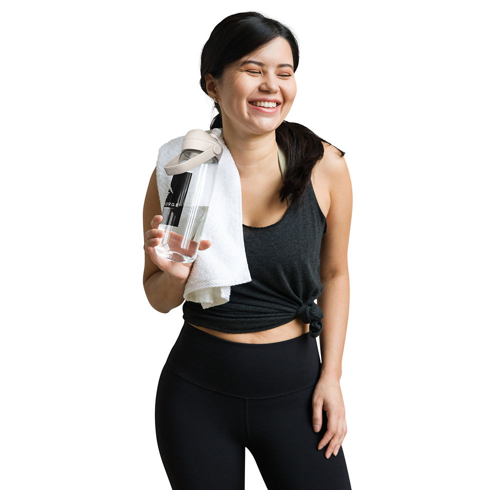 Thumbnail: Flip straw water bottle