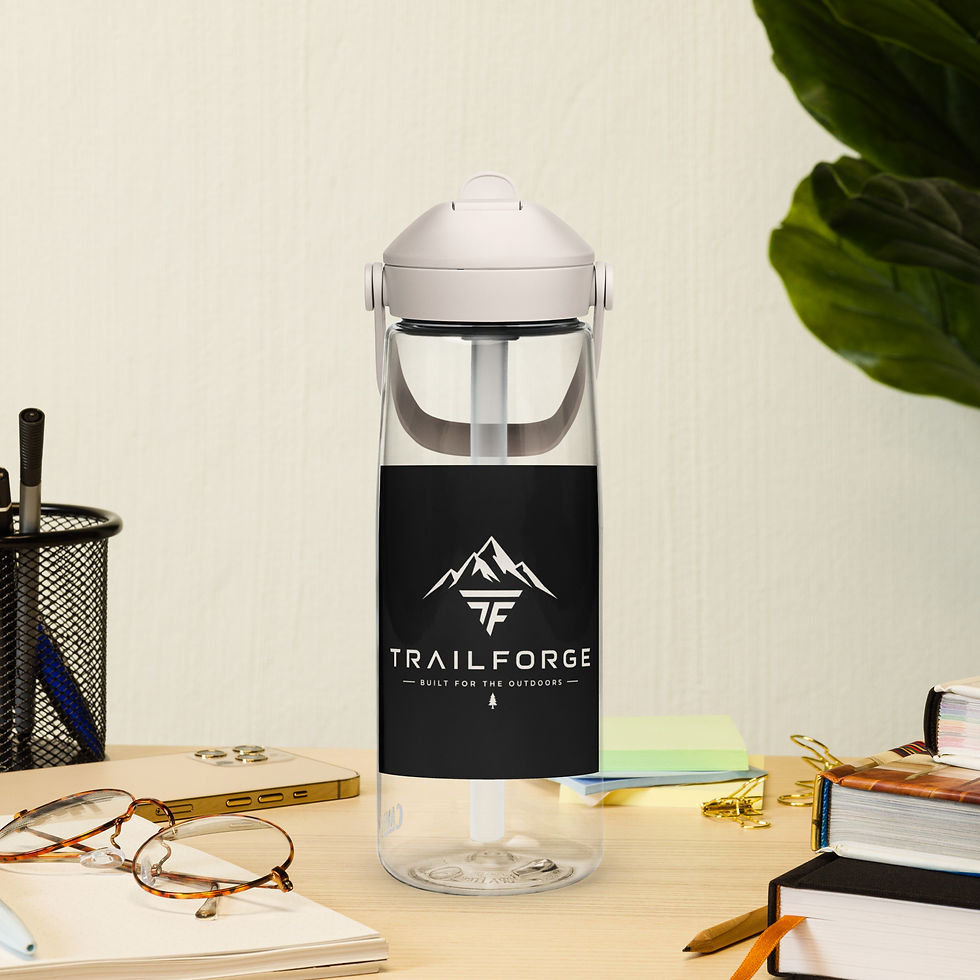 Thumbnail: Flip straw water bottle