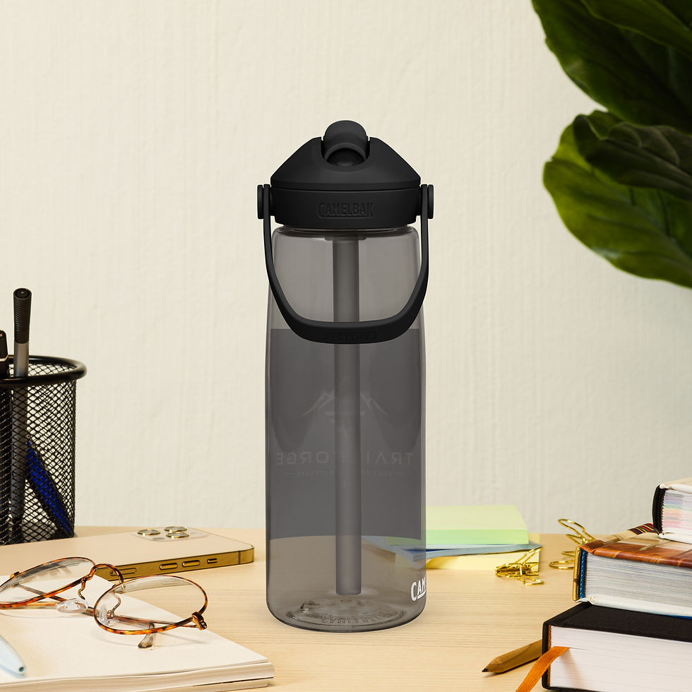 Thumbnail: Flip straw water bottle