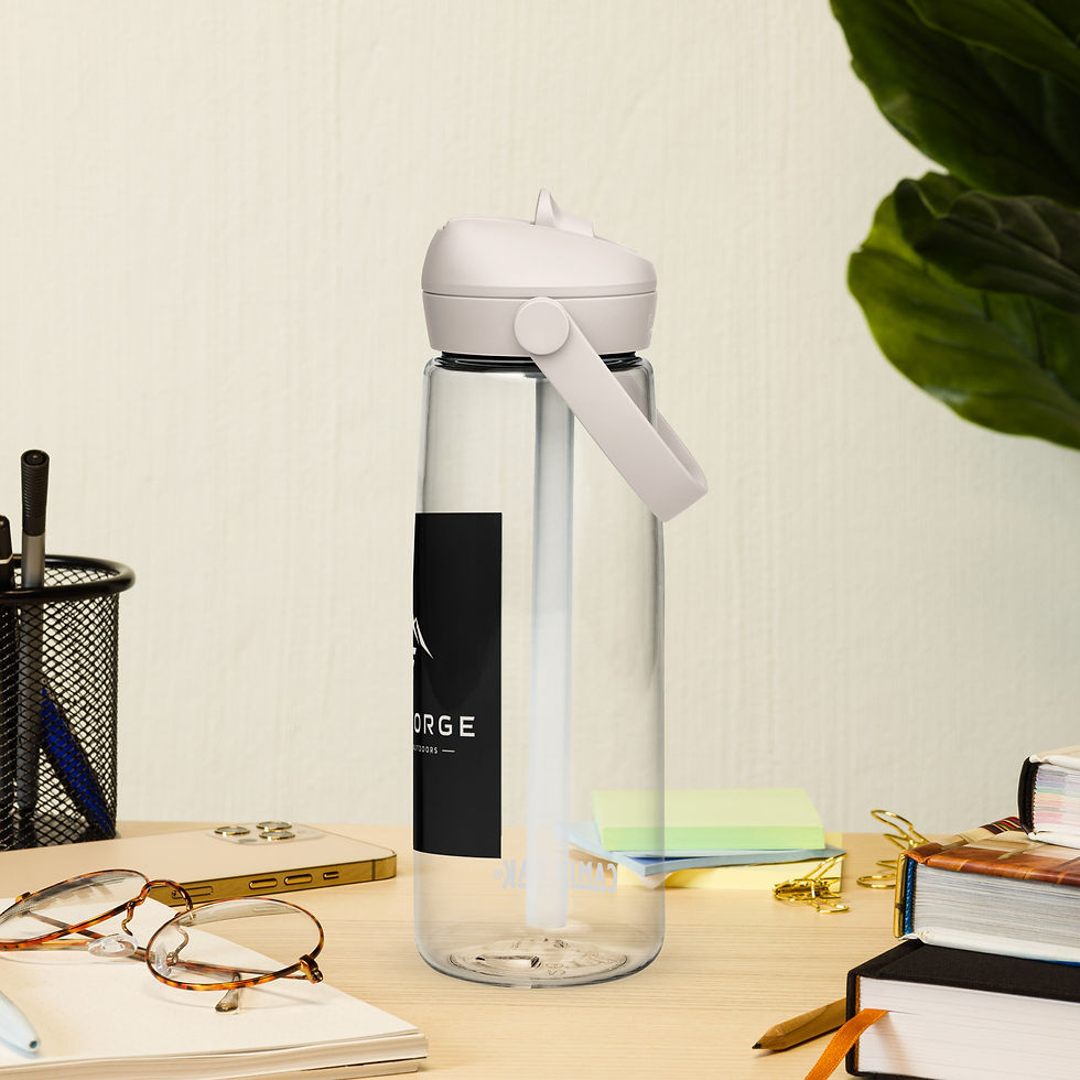 Thumbnail: Flip straw water bottle