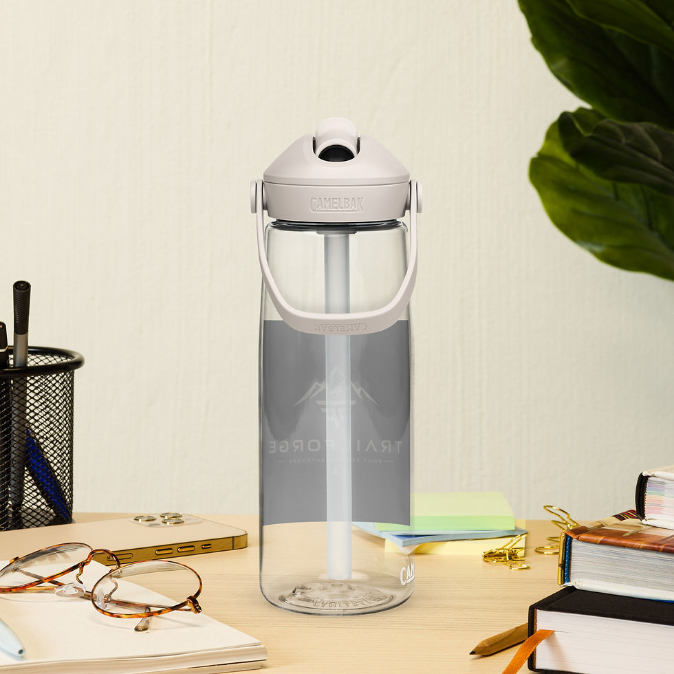 Thumbnail: Flip straw water bottle