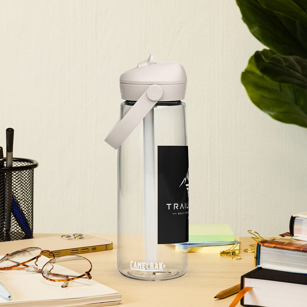 Thumbnail: Flip straw water bottle