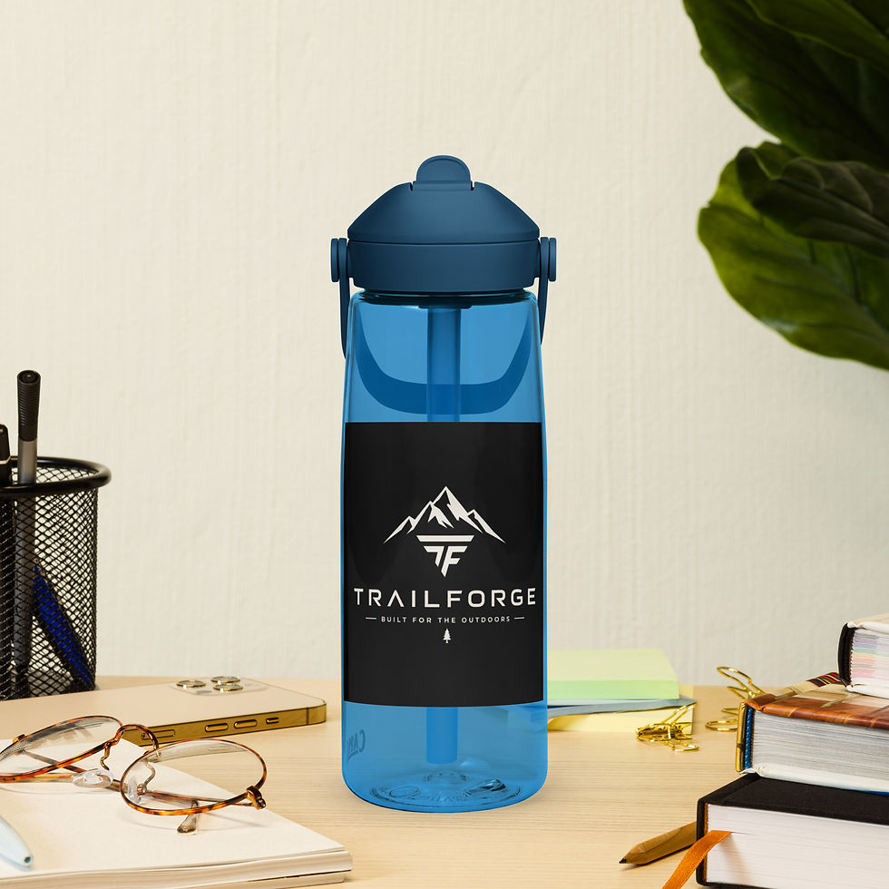 Thumbnail: Flip straw water bottle