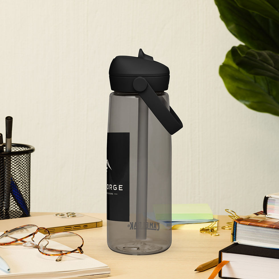 Thumbnail: Flip straw water bottle