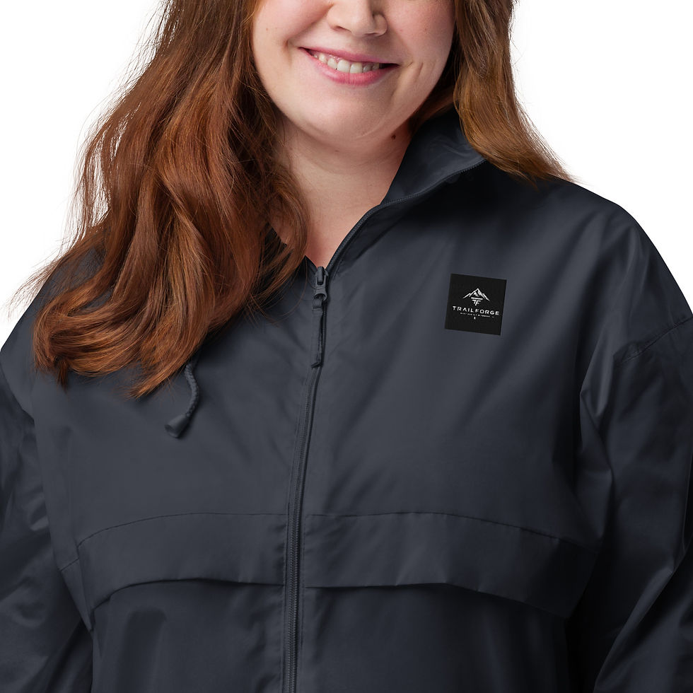 Thumbnail: Unisex windbreaker