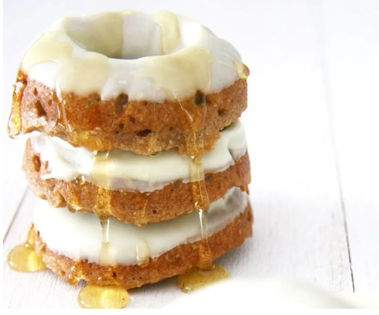 Cinnamon Honey Doggie Donuts