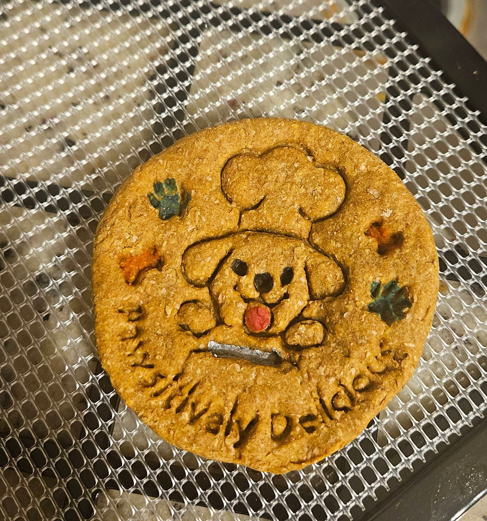 Pawsitively Delicious Signature Cookie