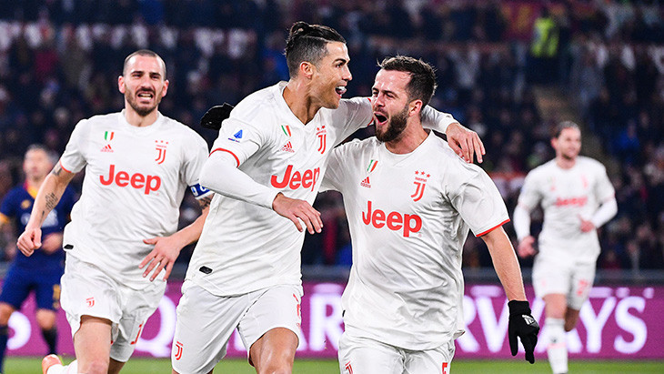 AS Roma Juventus Serie A
