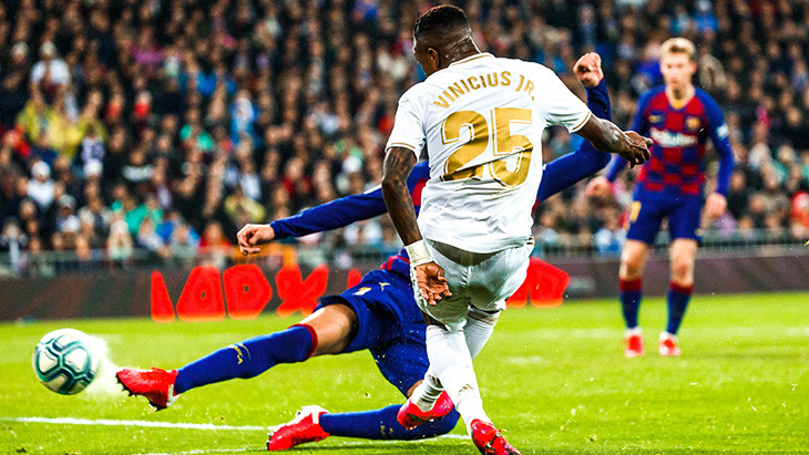 Resume Real Madrid FC Barcelone Liga 2-0