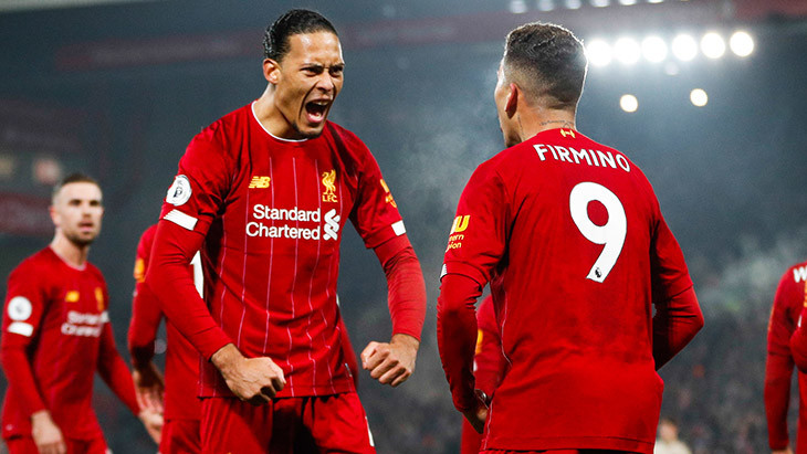 Victoire de Liverpool sur Manchester United