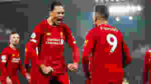 Victoire de Liverpool sur Manchester United