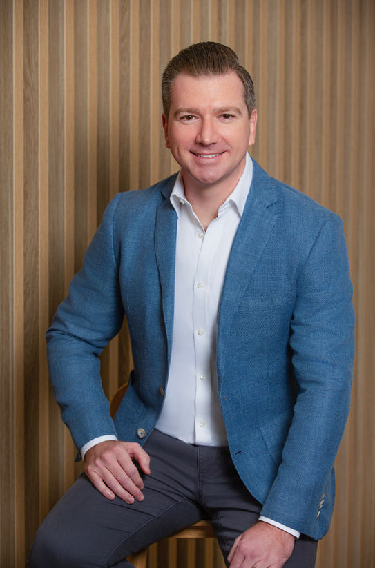Press, Media & Portrait Shoot for Matt Vince - Chief Commercial & Risk Officer at Tassal Group
