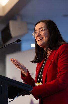 ACCC COnsumer Conference - Gina Cass-Gottlieb delivering key information
