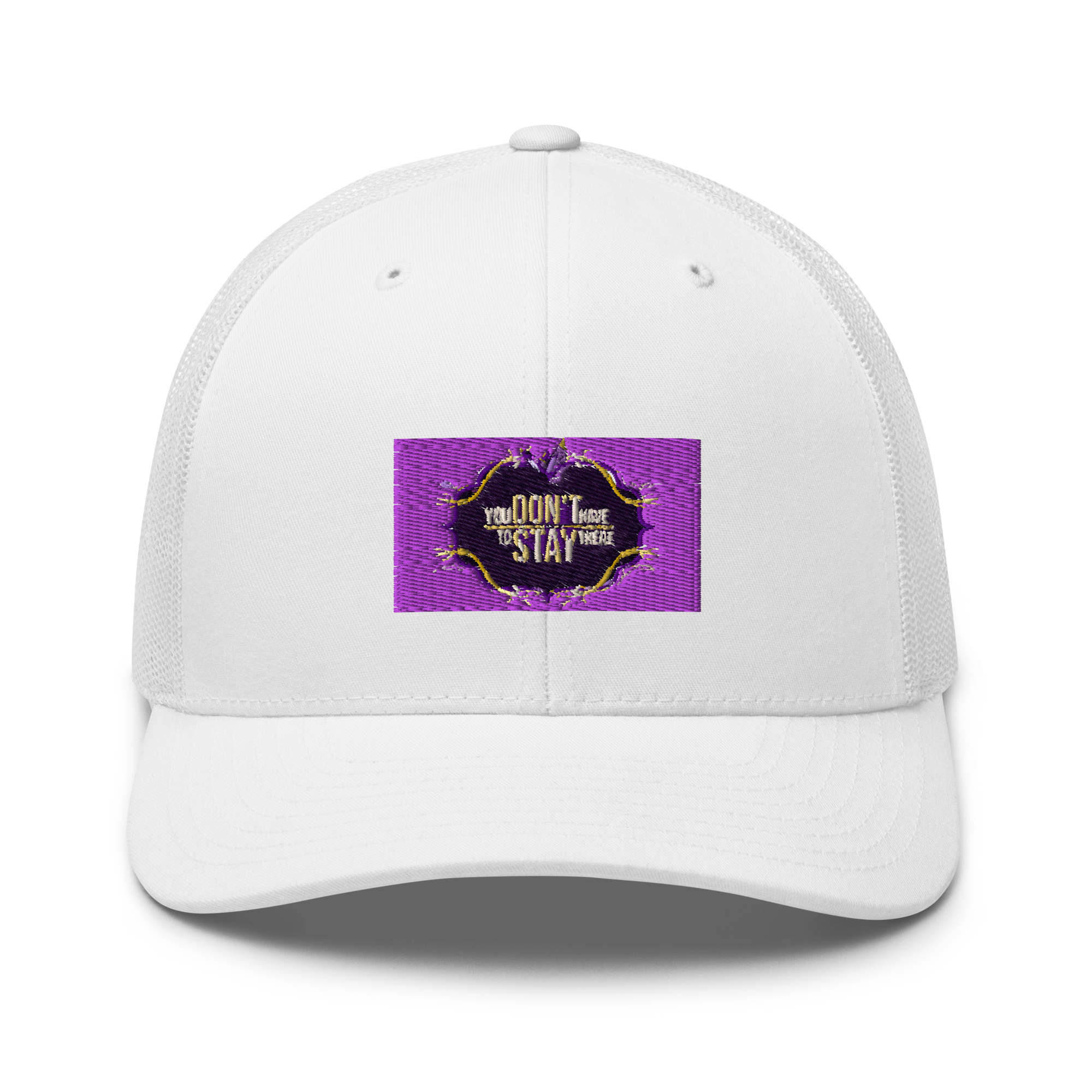 Retro Trucker Hat | Yupoong 6606