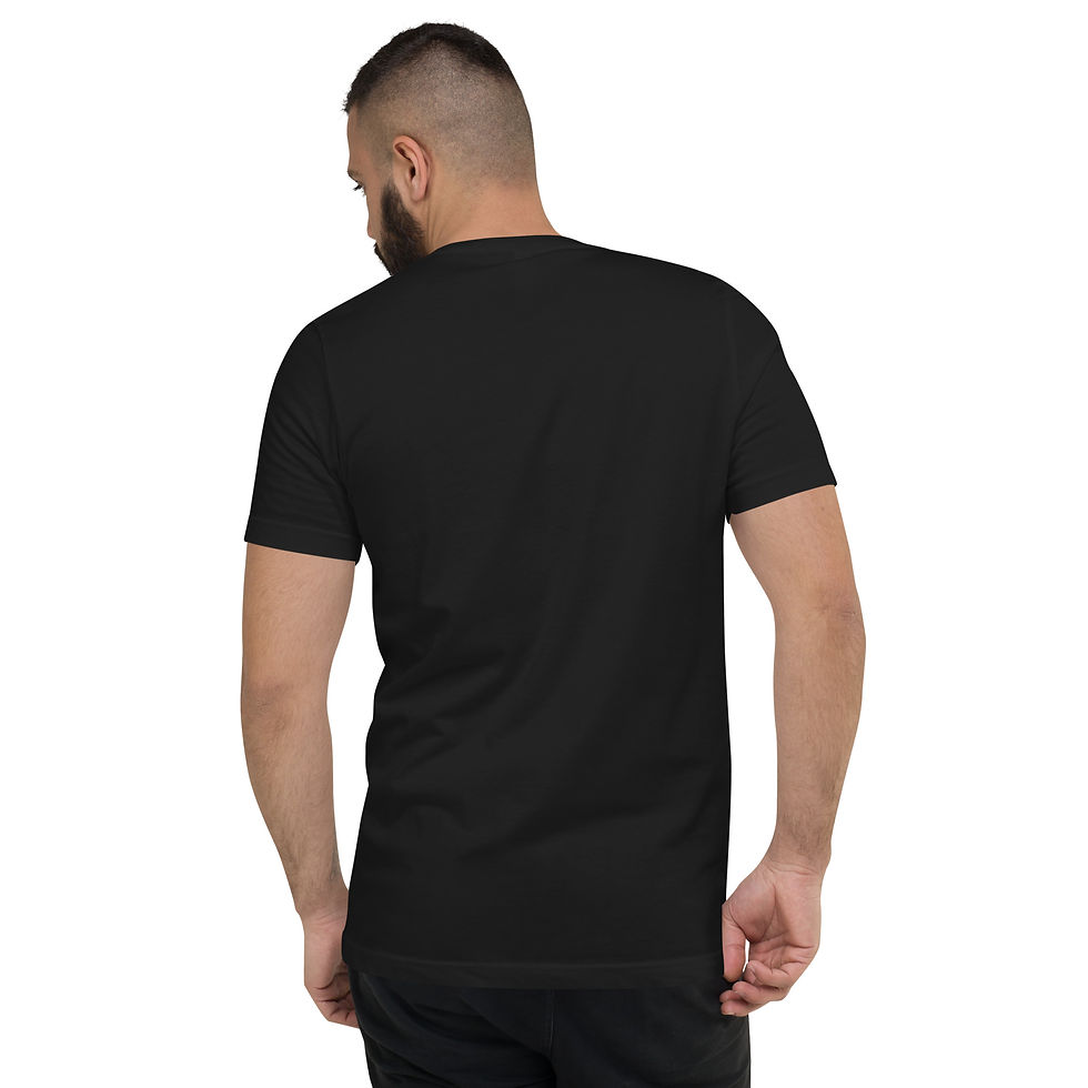Thumbnail: Unisex Short Sleeve V-Neck T-Shirt