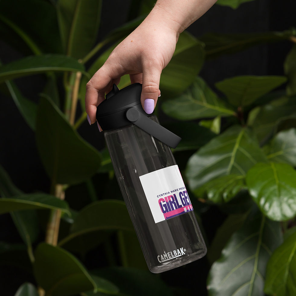 Thumbnail: Flip straw water bottle