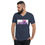 Thumbnail: Unisex Short Sleeve V-Neck T-Shirt