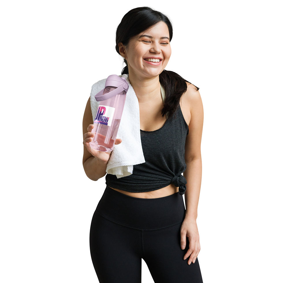 Thumbnail: Flip straw water bottle