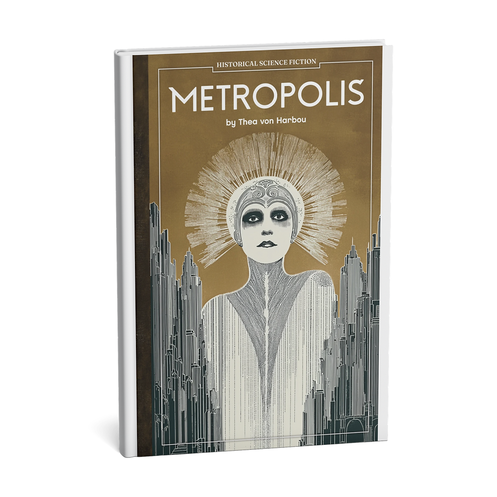 Metropolis book visualisation